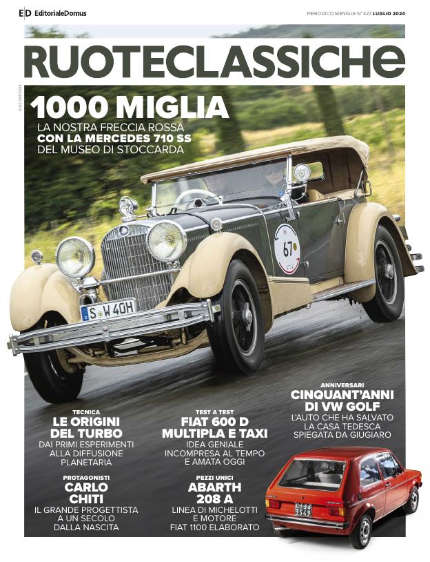 Журнал Ruoteclassiche июль 2024